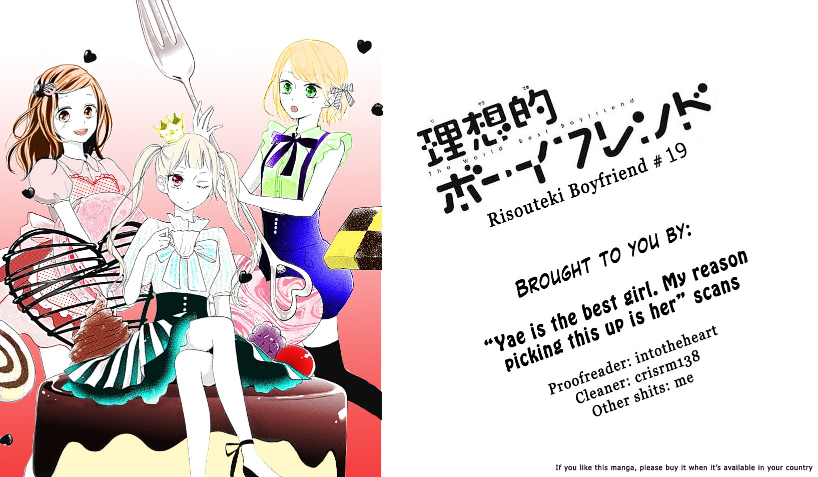 Risouteki Boyfriend Chapter 19 page 44 - Chapter 19: #19