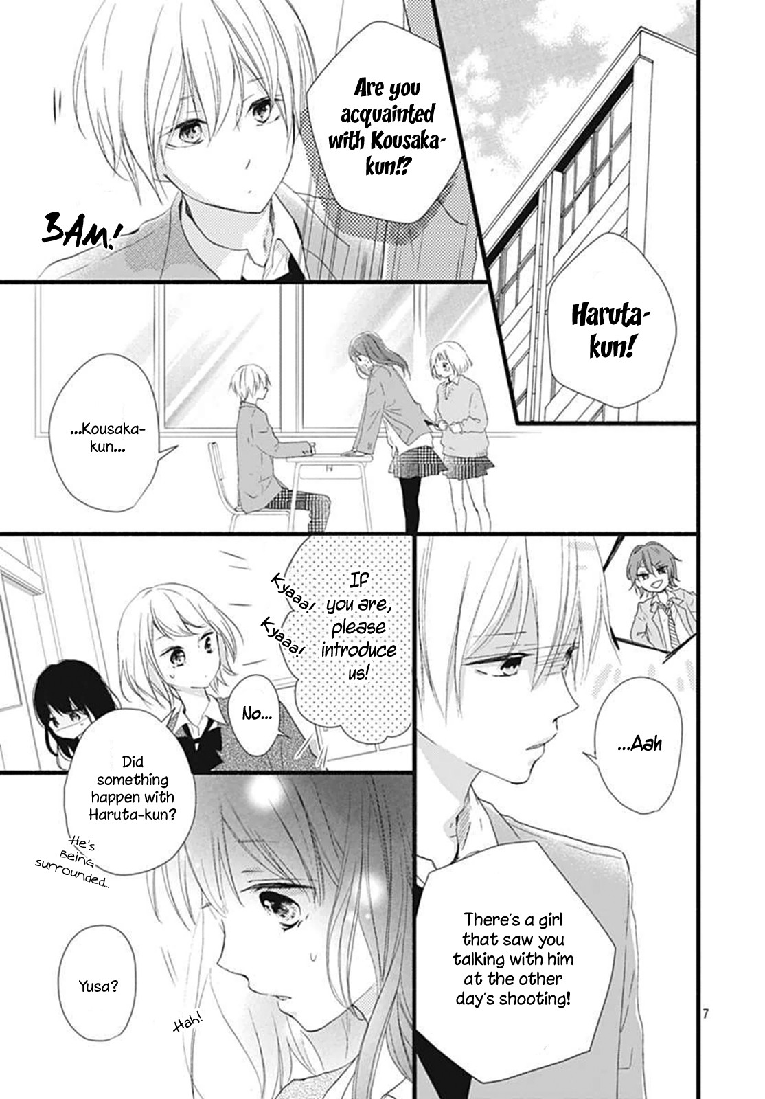 Risouteki Boyfriend Chapter 19 page 7 - Chapter 19: #19