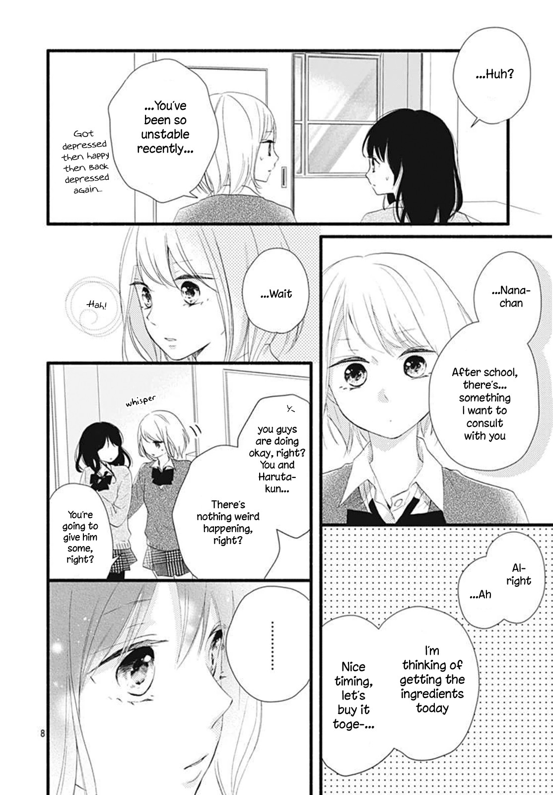 Risouteki Boyfriend Chapter 19 page 8 - Chapter 19: #19