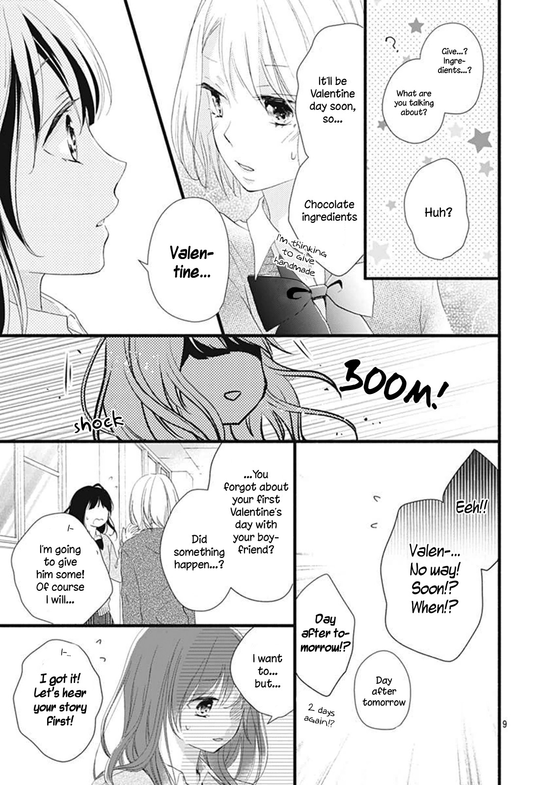 Risouteki Boyfriend Chapter 19 page 9 - Chapter 19: #19