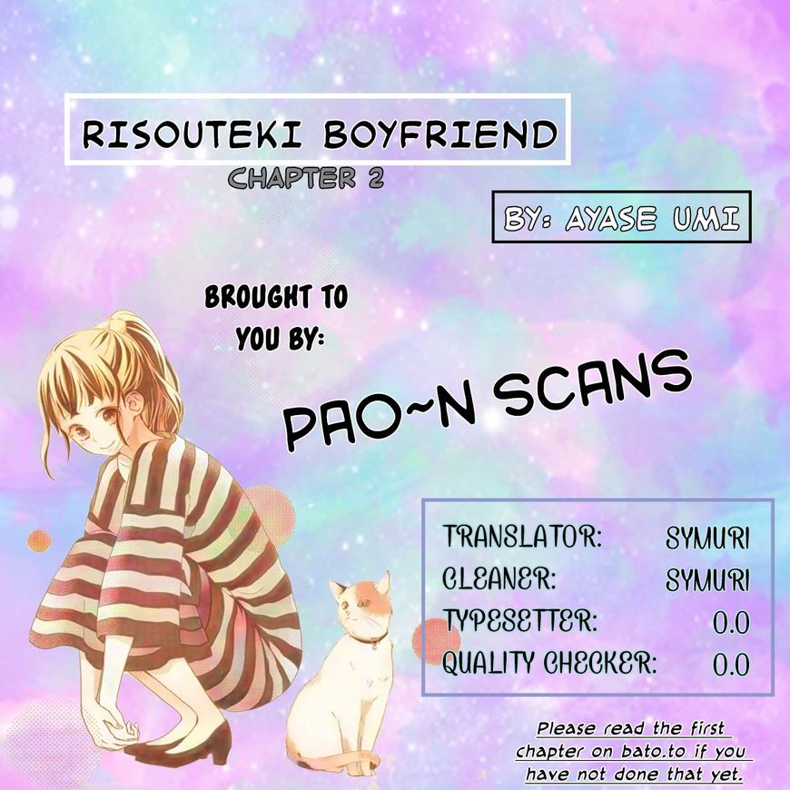 Risouteki Boyfriend Chapter 2 page 1 - Chapter 2