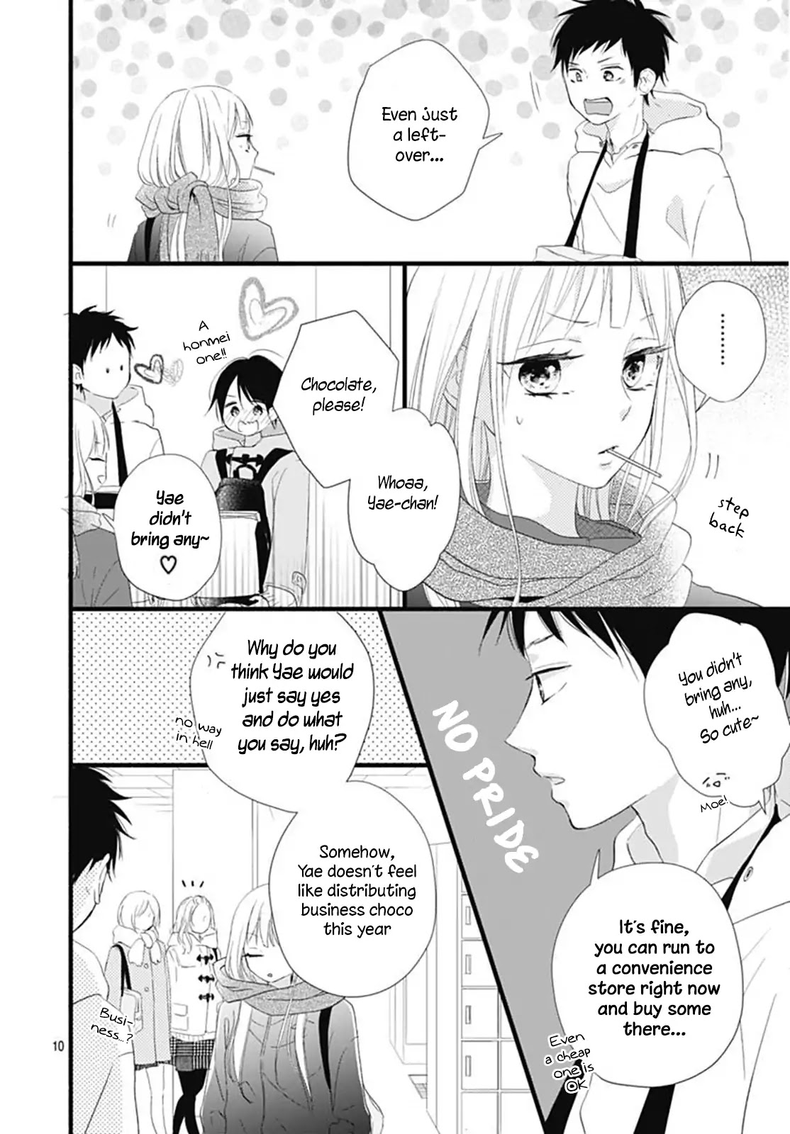 Risouteki Boyfriend Chapter 20 page 10 - Chapter 20: #20