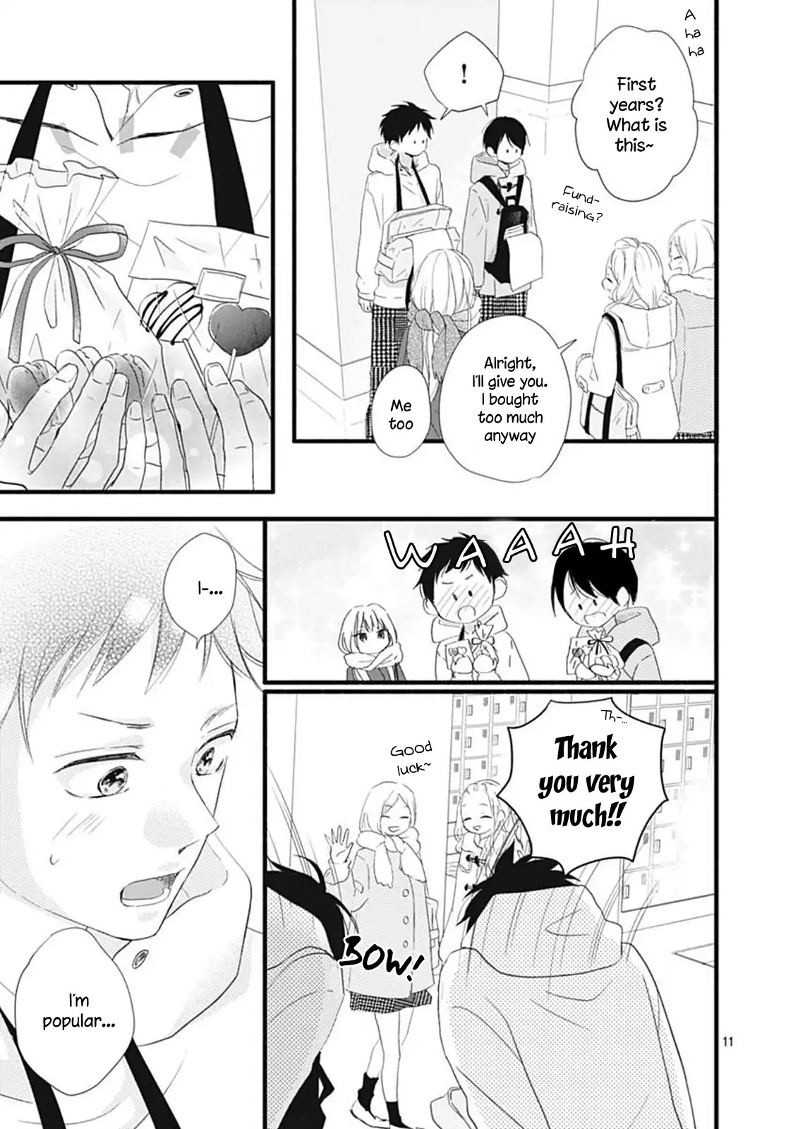Risouteki Boyfriend Chapter 20 page 11 - Chapter 20: #20