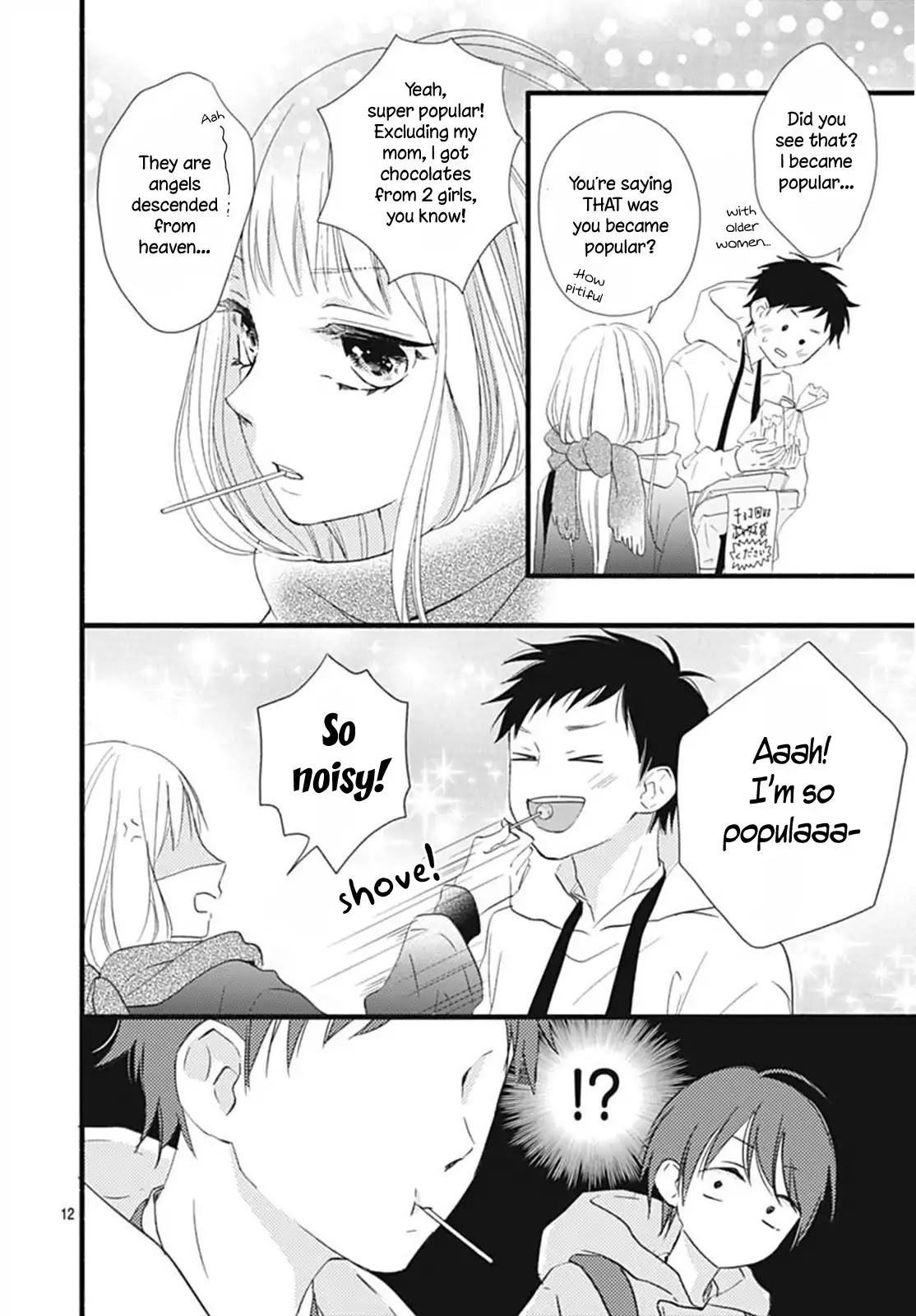 Risouteki Boyfriend Chapter 20 page 12 - Chapter 20: #20