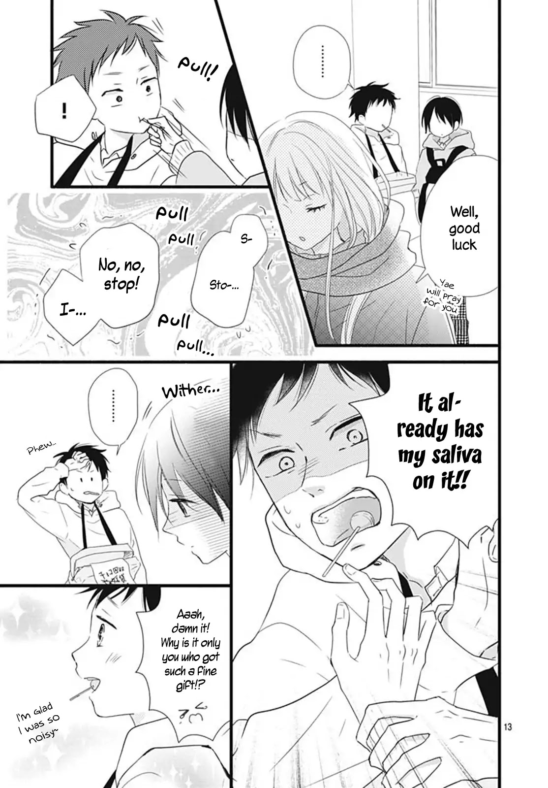 Risouteki Boyfriend Chapter 20 page 13 - Chapter 20: #20