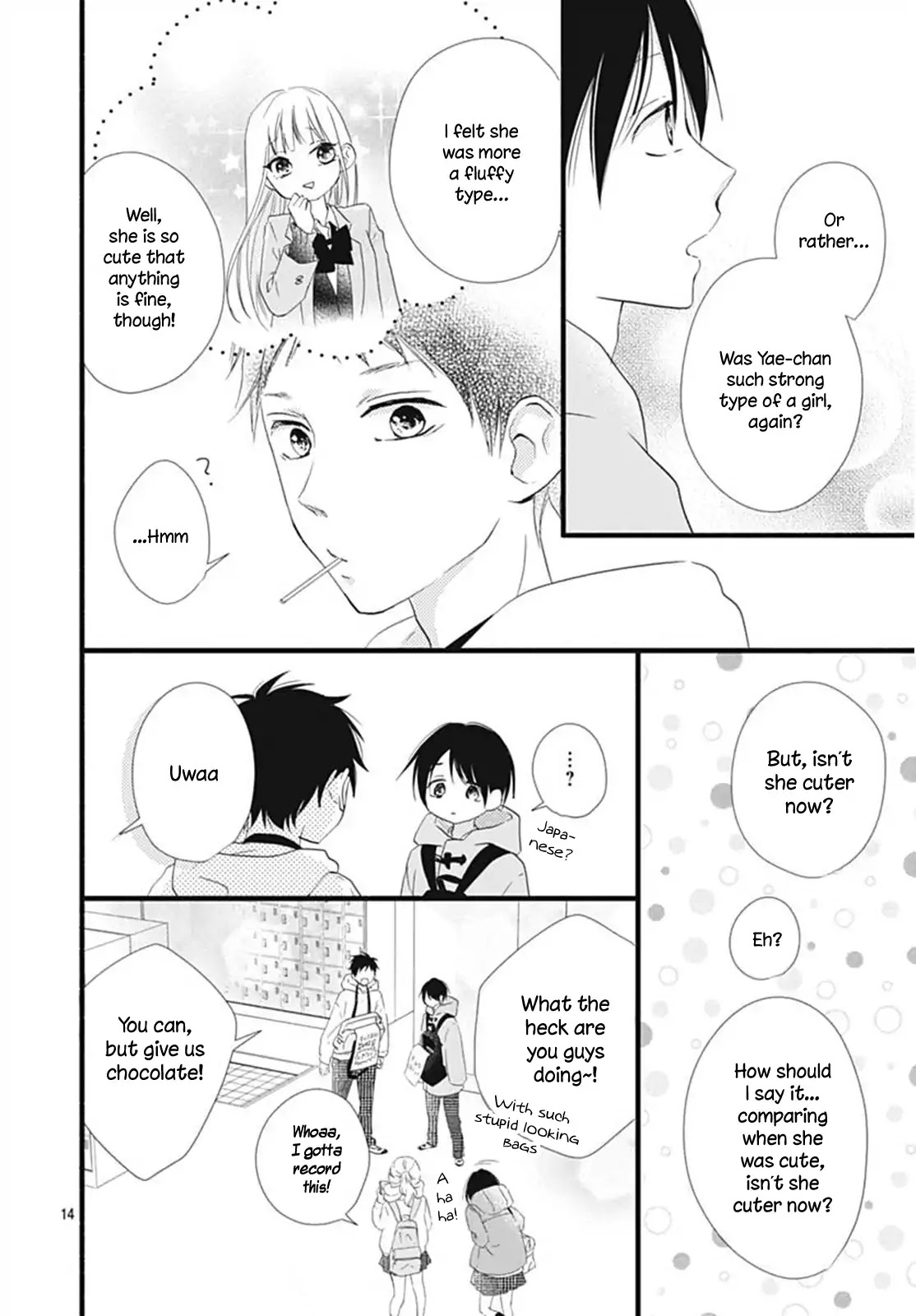 Risouteki Boyfriend Chapter 20 page 14 - Chapter 20: #20