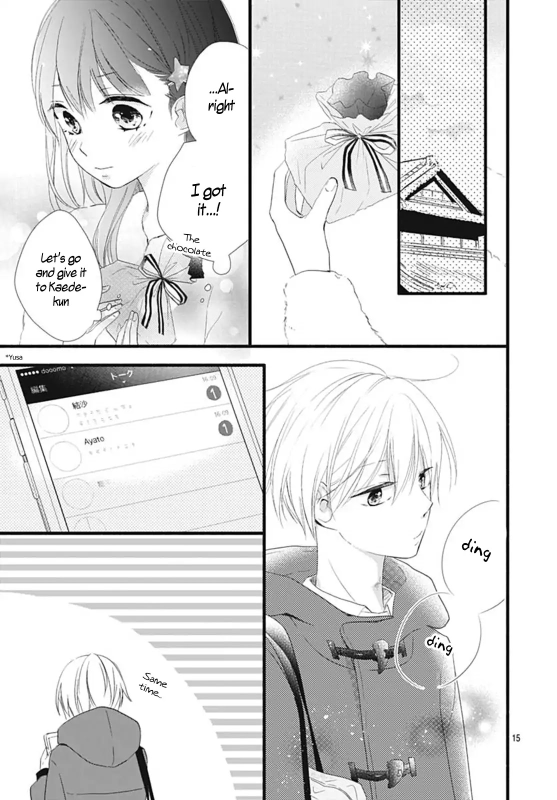 Risouteki Boyfriend Chapter 20 page 15 - Chapter 20: #20