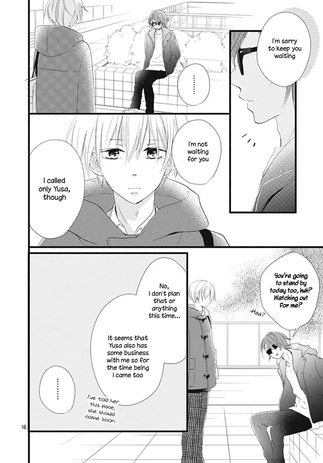 Risouteki Boyfriend Chapter 20 page 16 - Chapter 20: #20