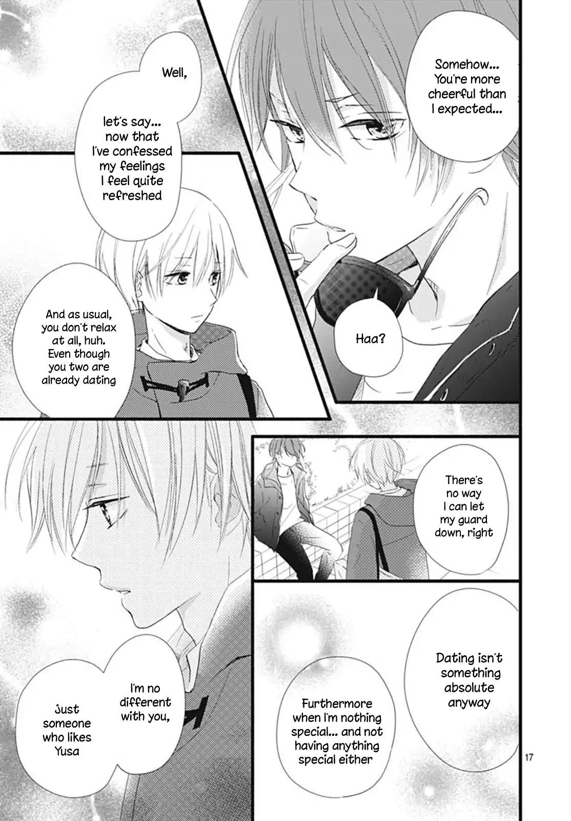 Risouteki Boyfriend Chapter 20 page 17 - Chapter 20: #20