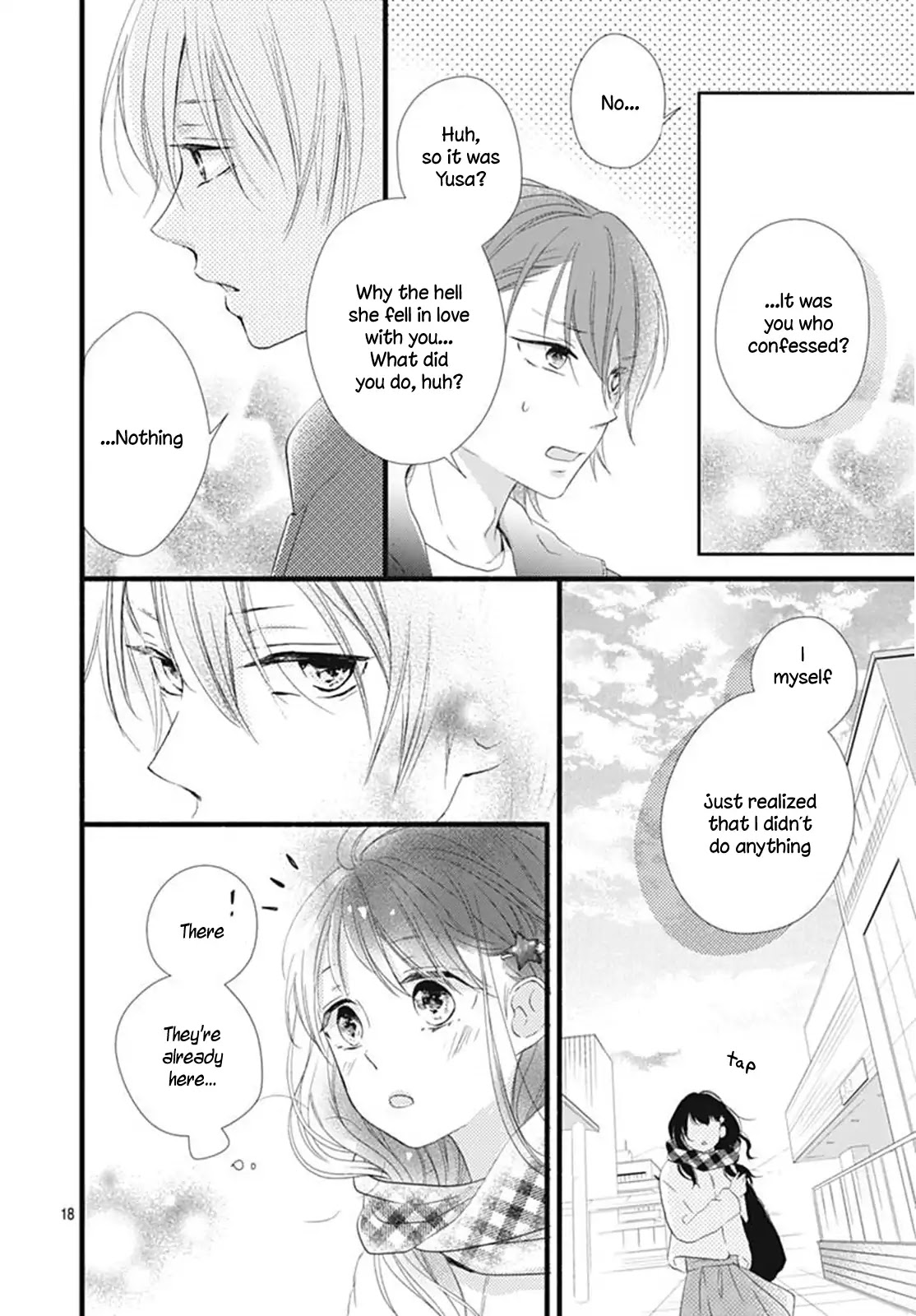 Risouteki Boyfriend Chapter 20 page 18 - Chapter 20: #20