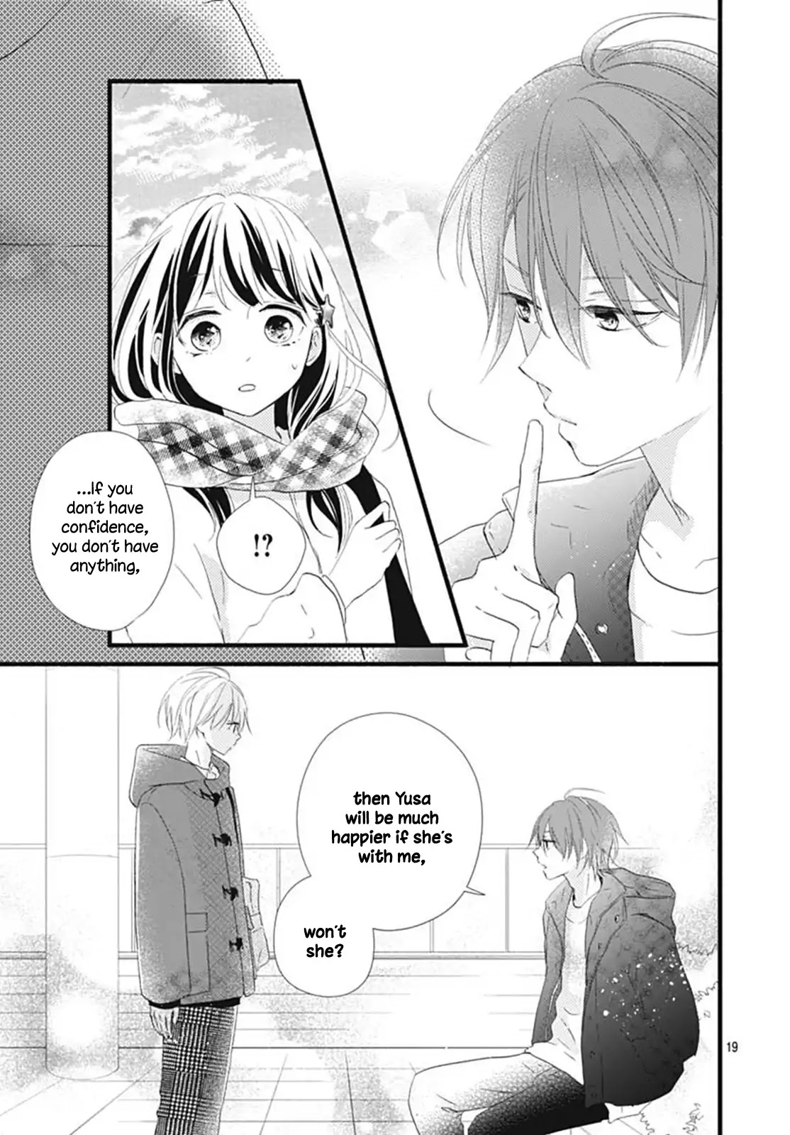 Risouteki Boyfriend Chapter 20 page 19 - Chapter 20: #20
