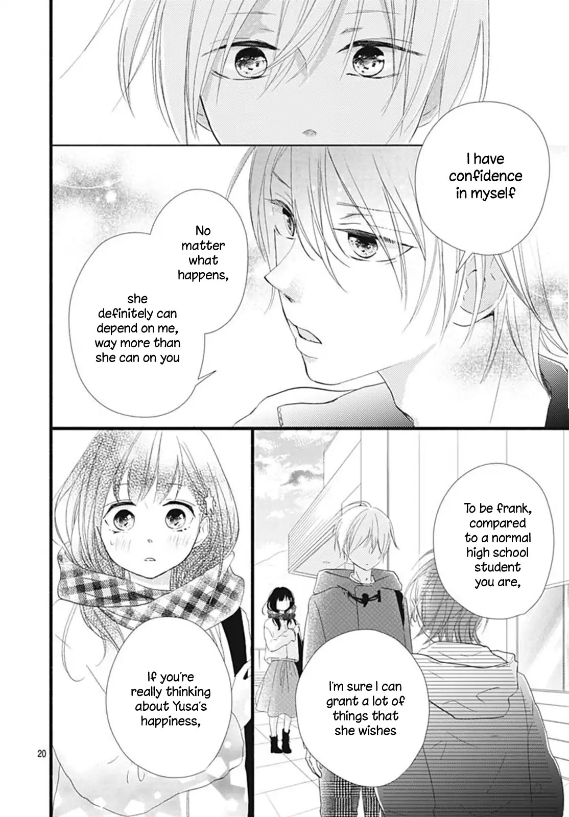 Risouteki Boyfriend Chapter 20 page 20 - Chapter 20: #20
