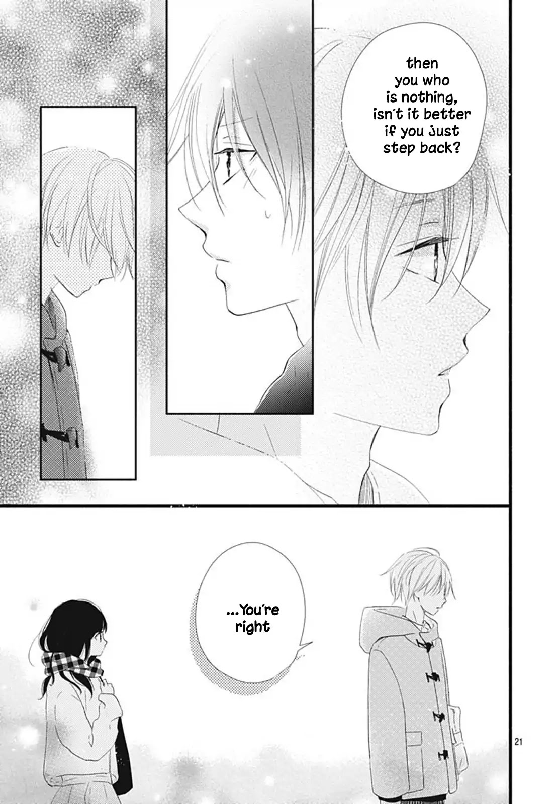 Risouteki Boyfriend Chapter 20 page 21 - Chapter 20: #20