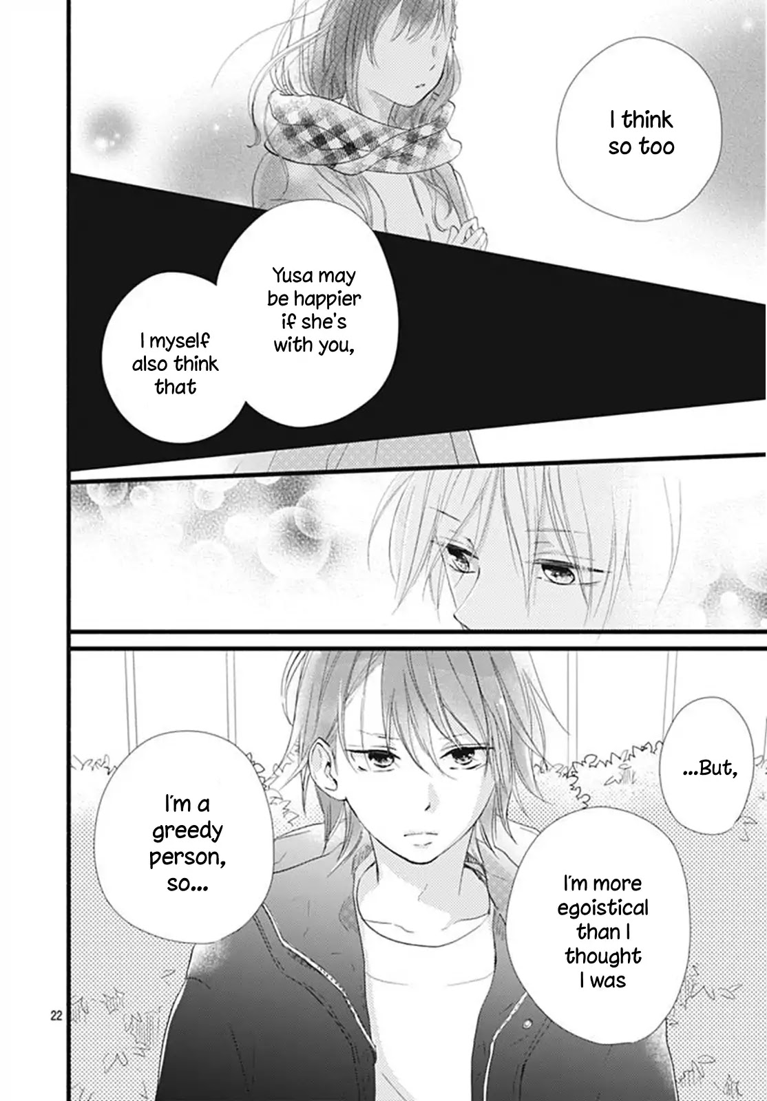 Risouteki Boyfriend Chapter 20 page 22 - Chapter 20: #20