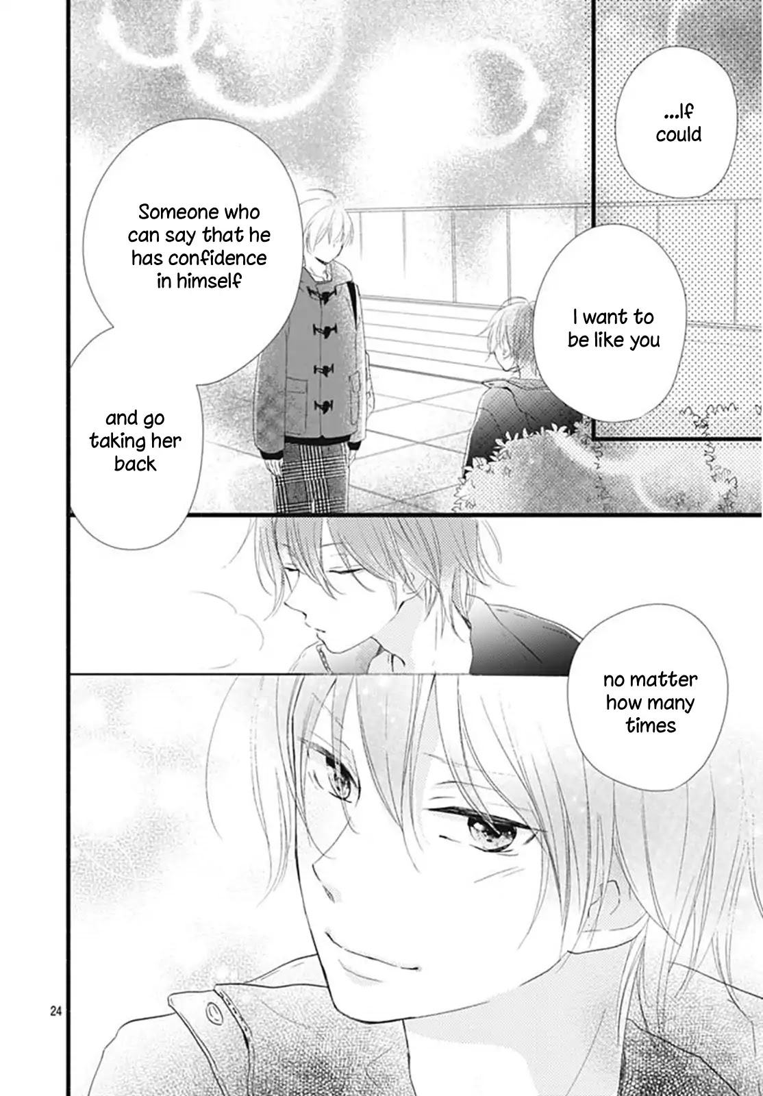 Risouteki Boyfriend Chapter 20 page 24 - Chapter 20: #20