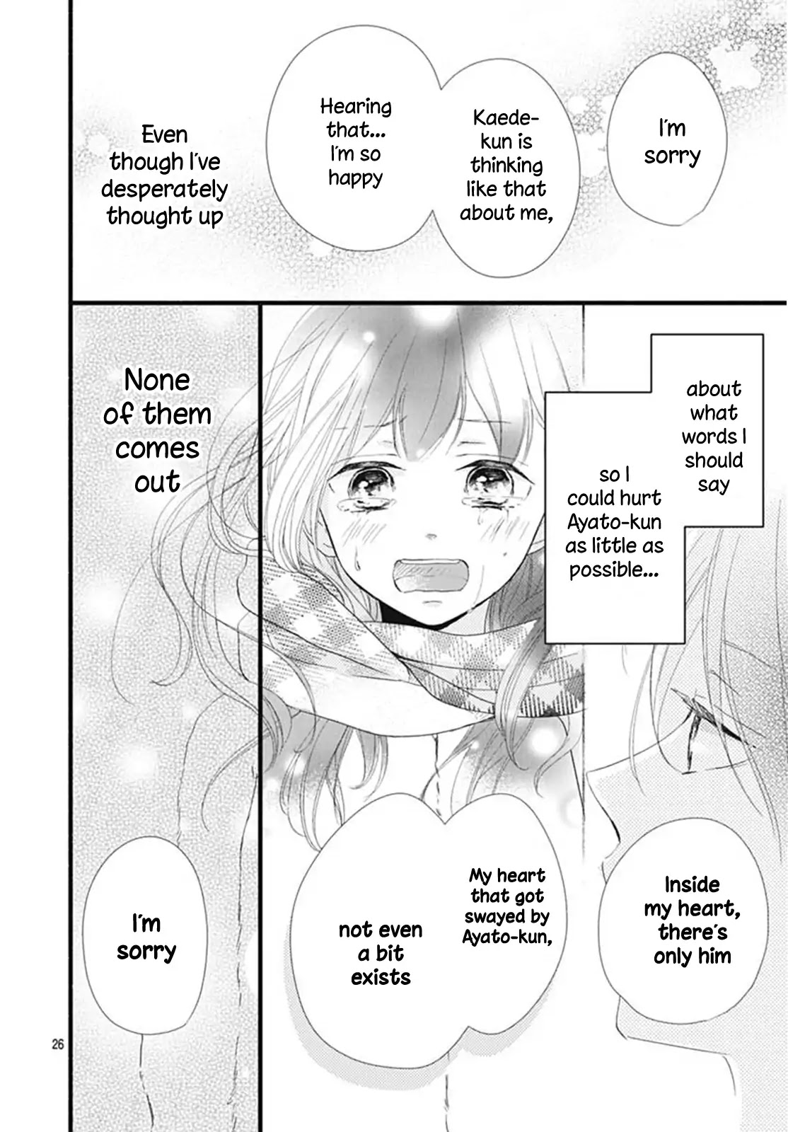 Risouteki Boyfriend Chapter 20 page 26 - Chapter 20: #20