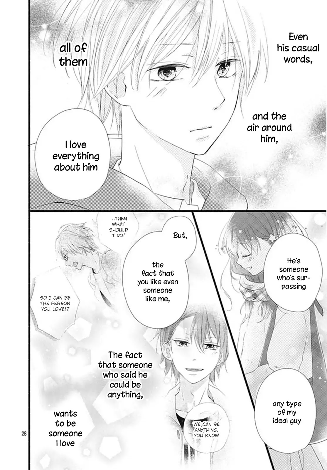 Risouteki Boyfriend Chapter 20 page 28 - Chapter 20: #20