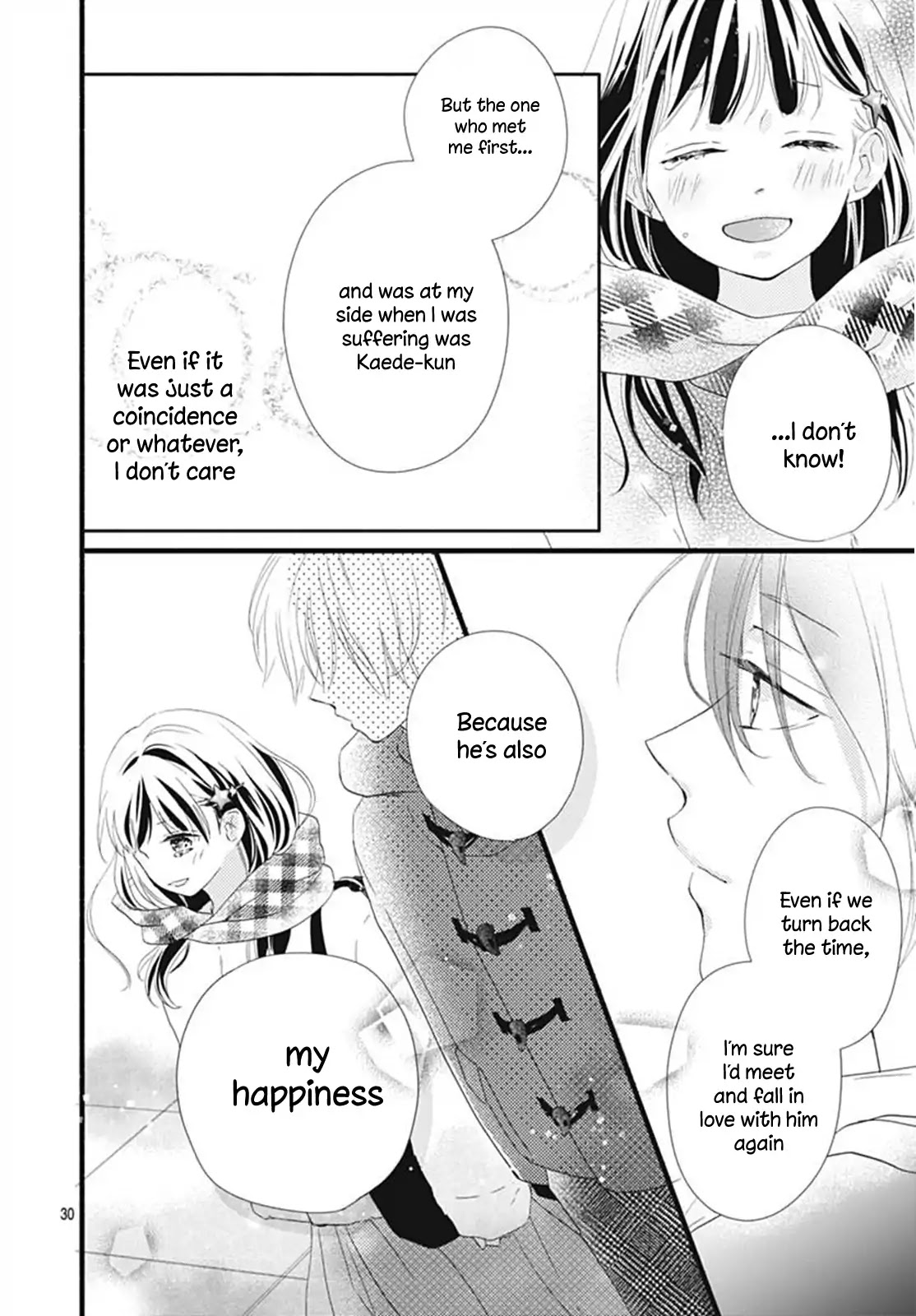 Risouteki Boyfriend Chapter 20 page 30 - Chapter 20: #20