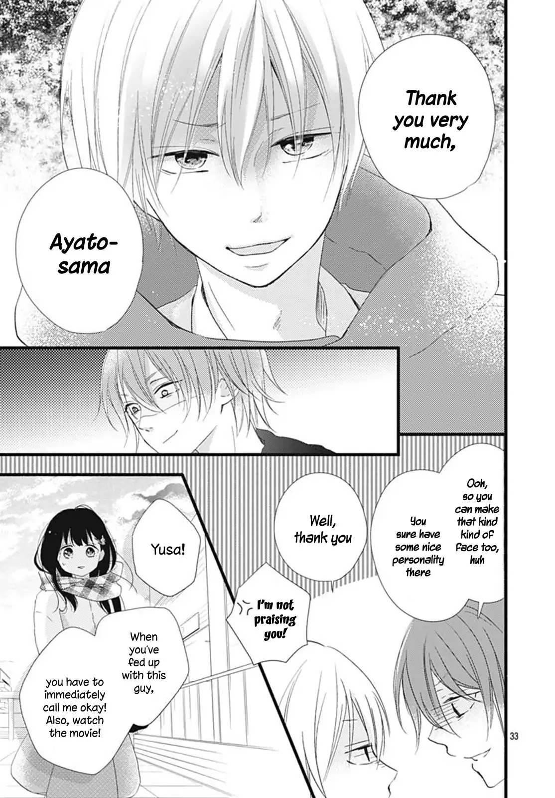 Risouteki Boyfriend Chapter 20 page 33 - Chapter 20: #20