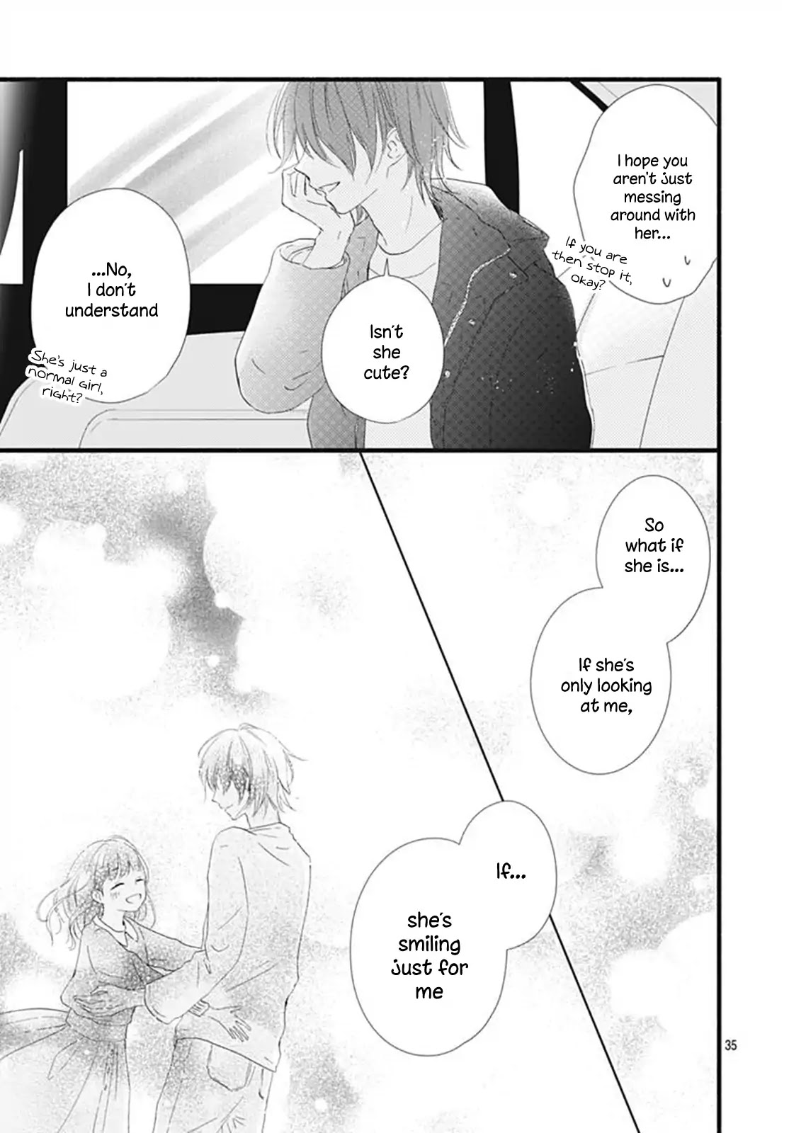 Risouteki Boyfriend Chapter 20 page 35 - Chapter 20: #20