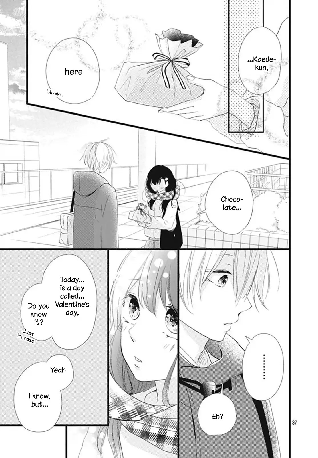 Risouteki Boyfriend Chapter 20 page 37 - Chapter 20: #20