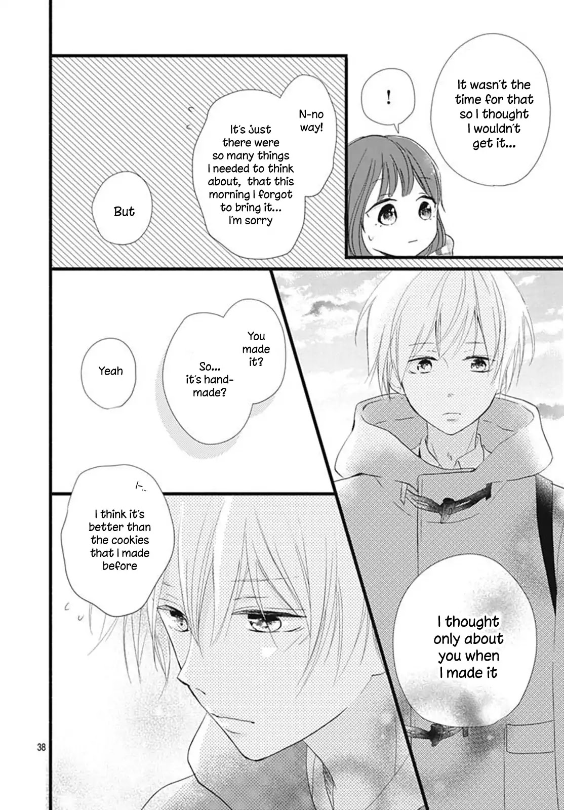 Risouteki Boyfriend Chapter 20 page 38 - Chapter 20: #20
