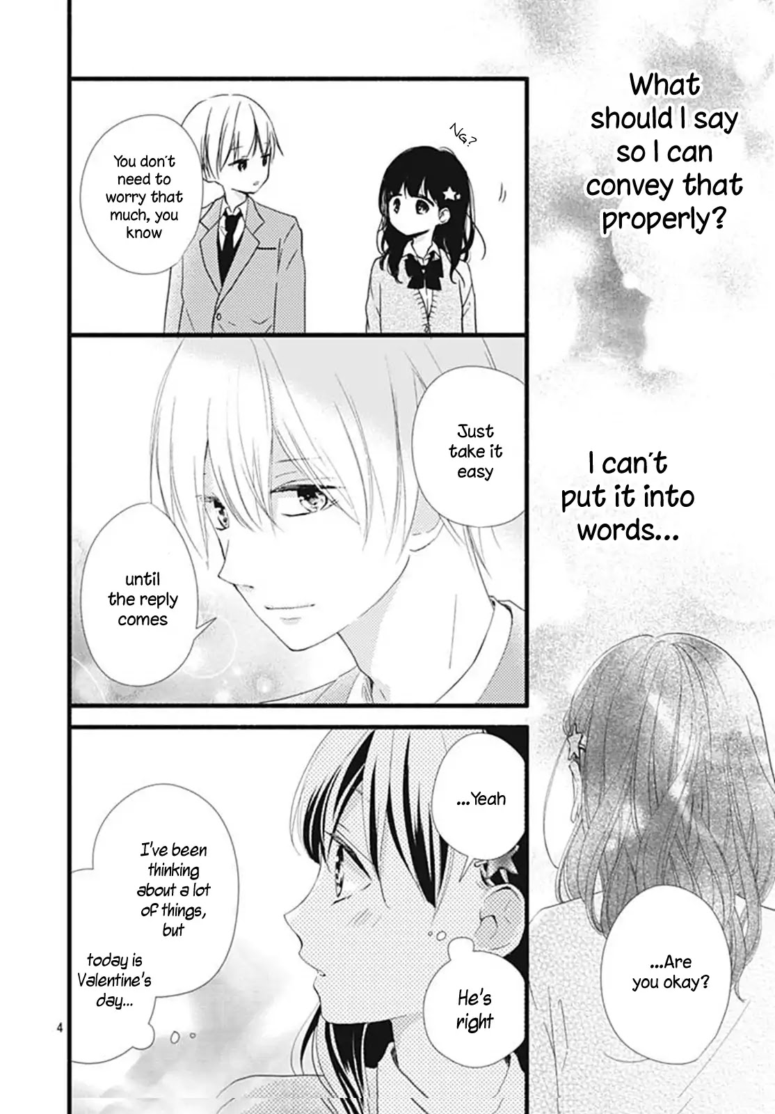 Risouteki Boyfriend Chapter 20 page 4 - Chapter 20: #20