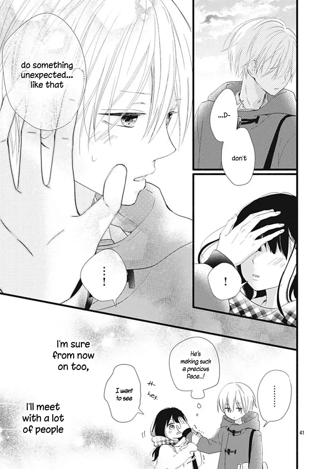Risouteki Boyfriend Chapter 20 page 41 - Chapter 20: #20