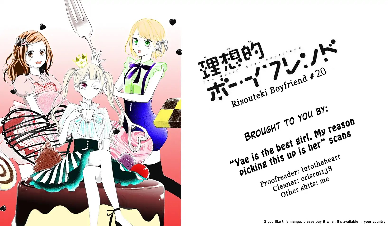 Risouteki Boyfriend Chapter 20 page 43 - Chapter 20: #20