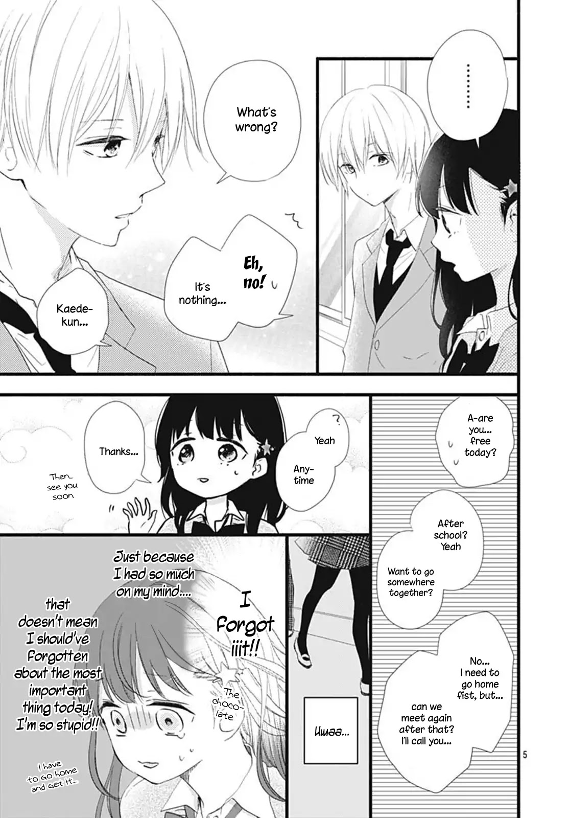 Risouteki Boyfriend Chapter 20 page 5 - Chapter 20: #20