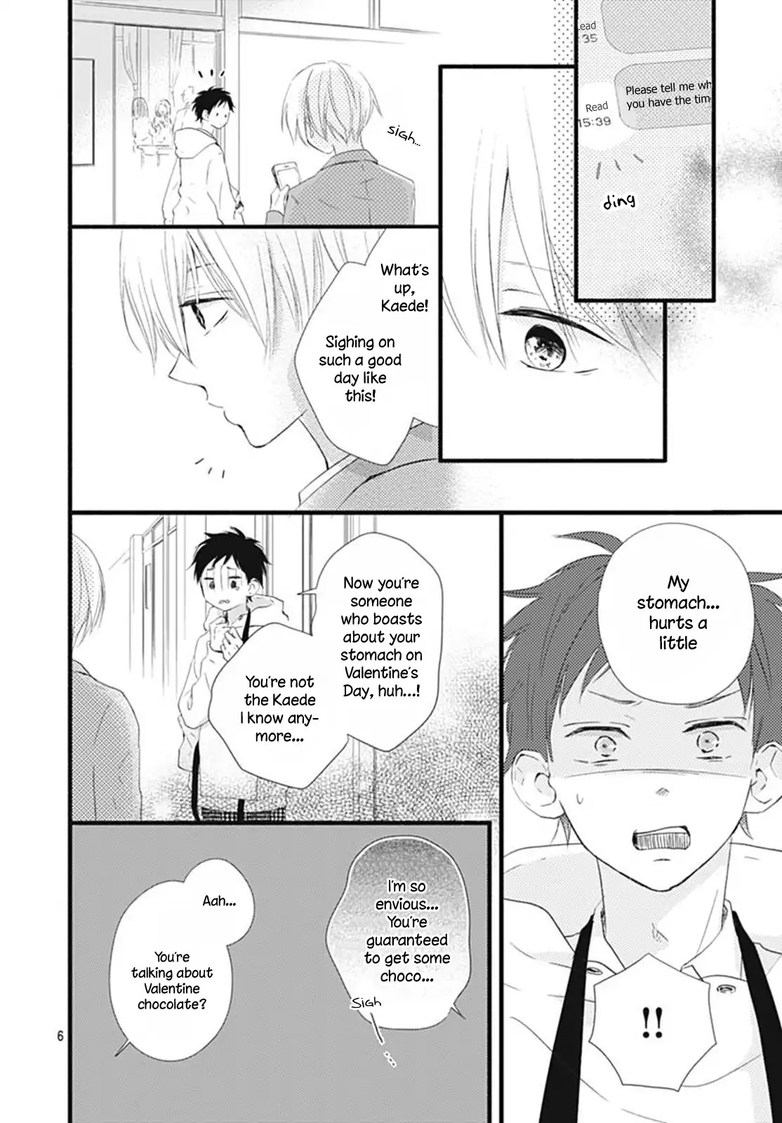 Risouteki Boyfriend Chapter 20 page 6 - Chapter 20: #20