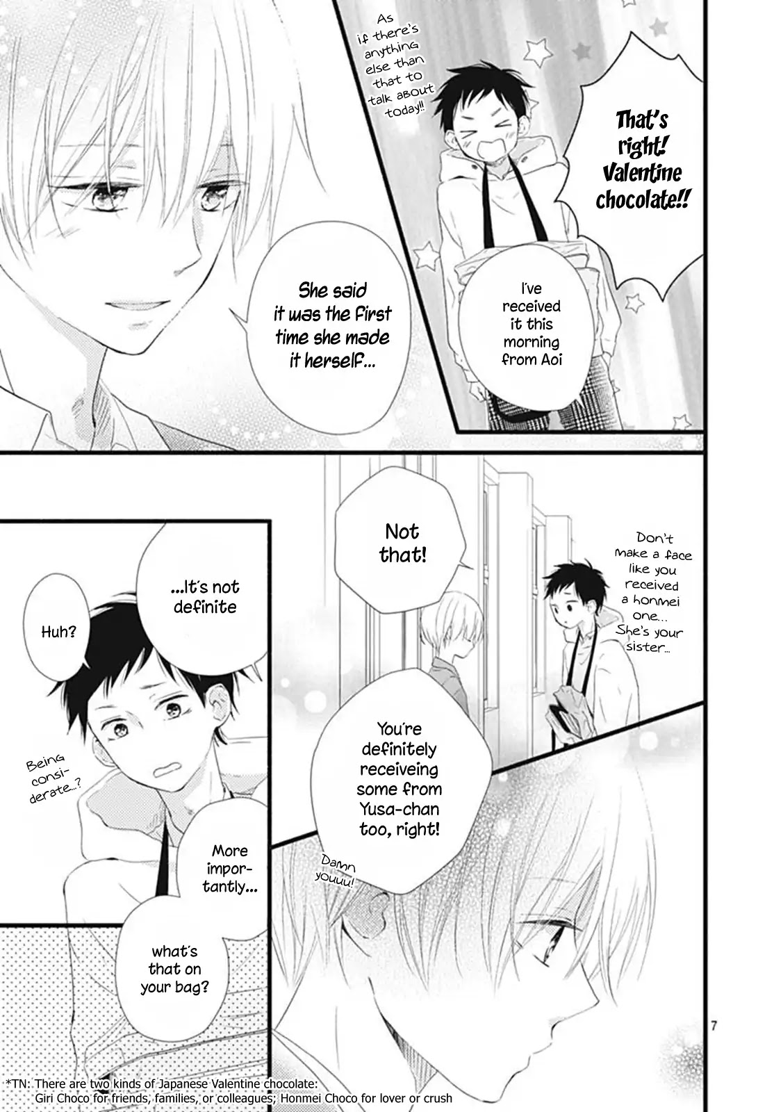Risouteki Boyfriend Chapter 20 page 7 - Chapter 20: #20