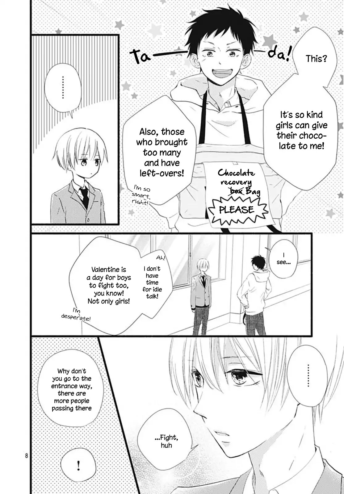 Risouteki Boyfriend Chapter 20 page 8 - Chapter 20: #20