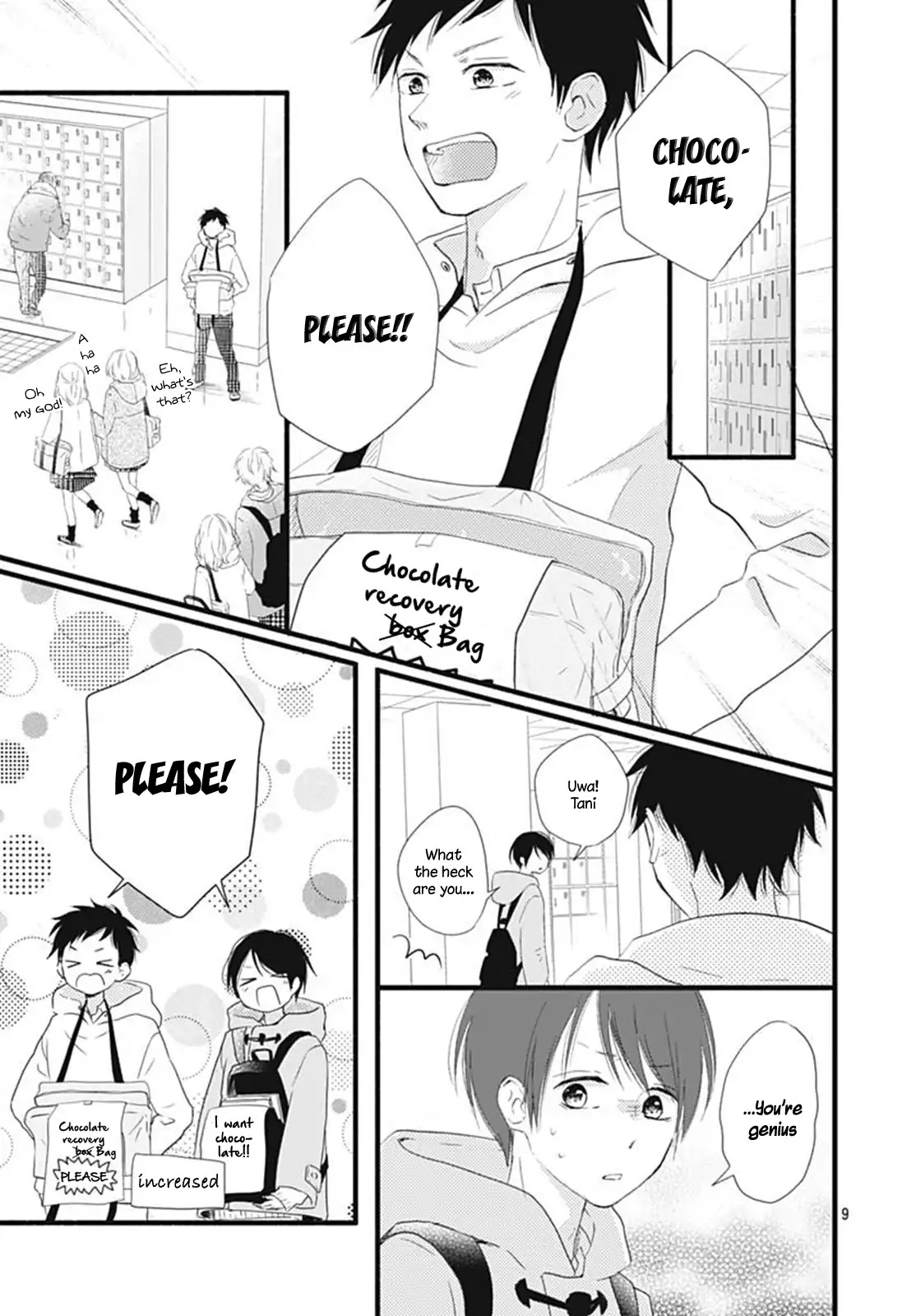 Risouteki Boyfriend Chapter 20 page 9 - Chapter 20: #20