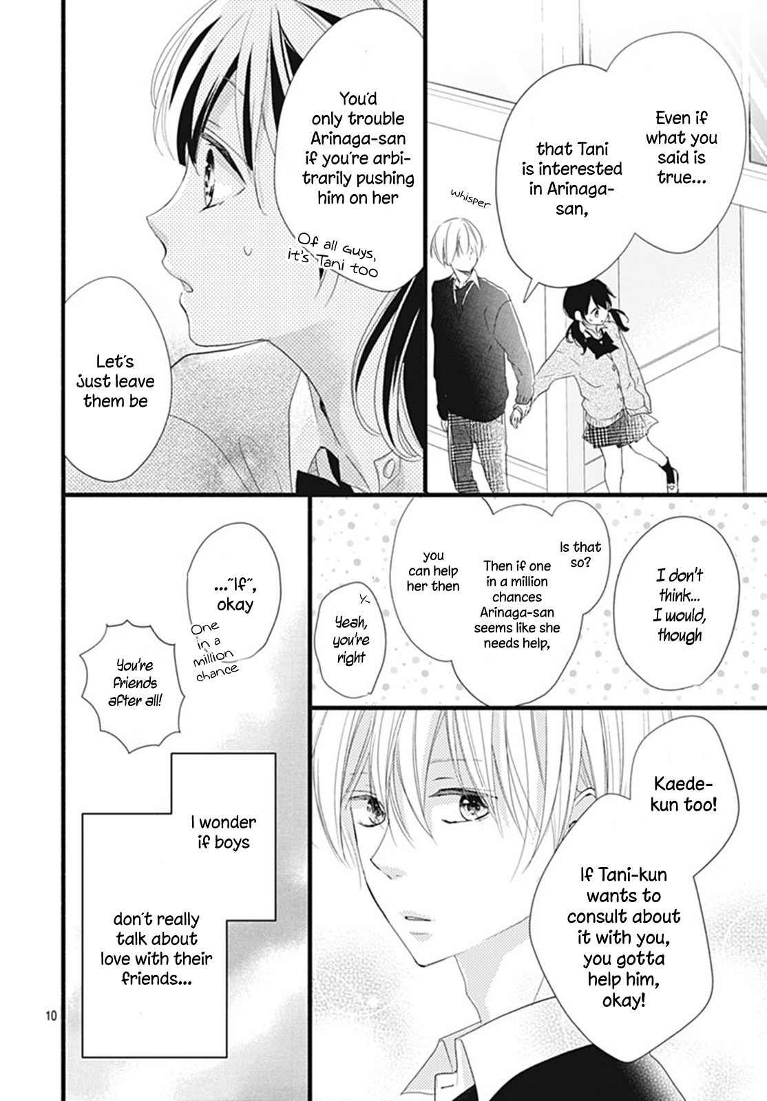 Risouteki Boyfriend Chapter 22 page 10 - Chapter 22: #22
