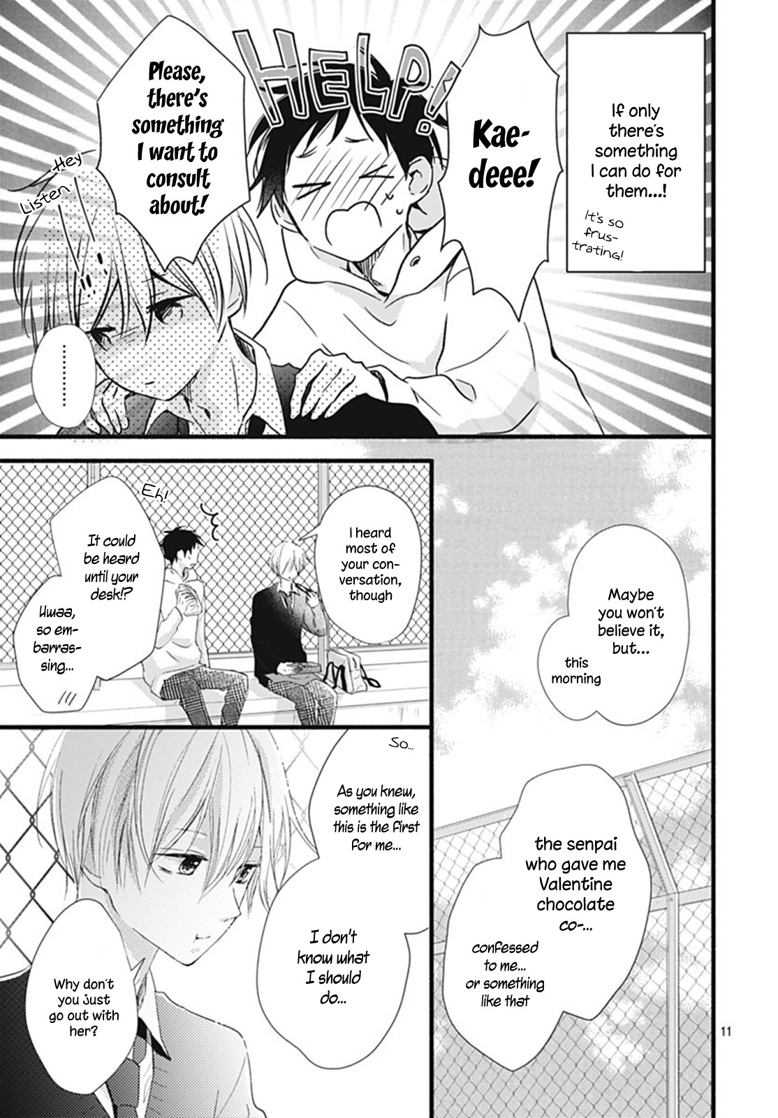 Risouteki Boyfriend Chapter 22 page 11 - Chapter 22: #22