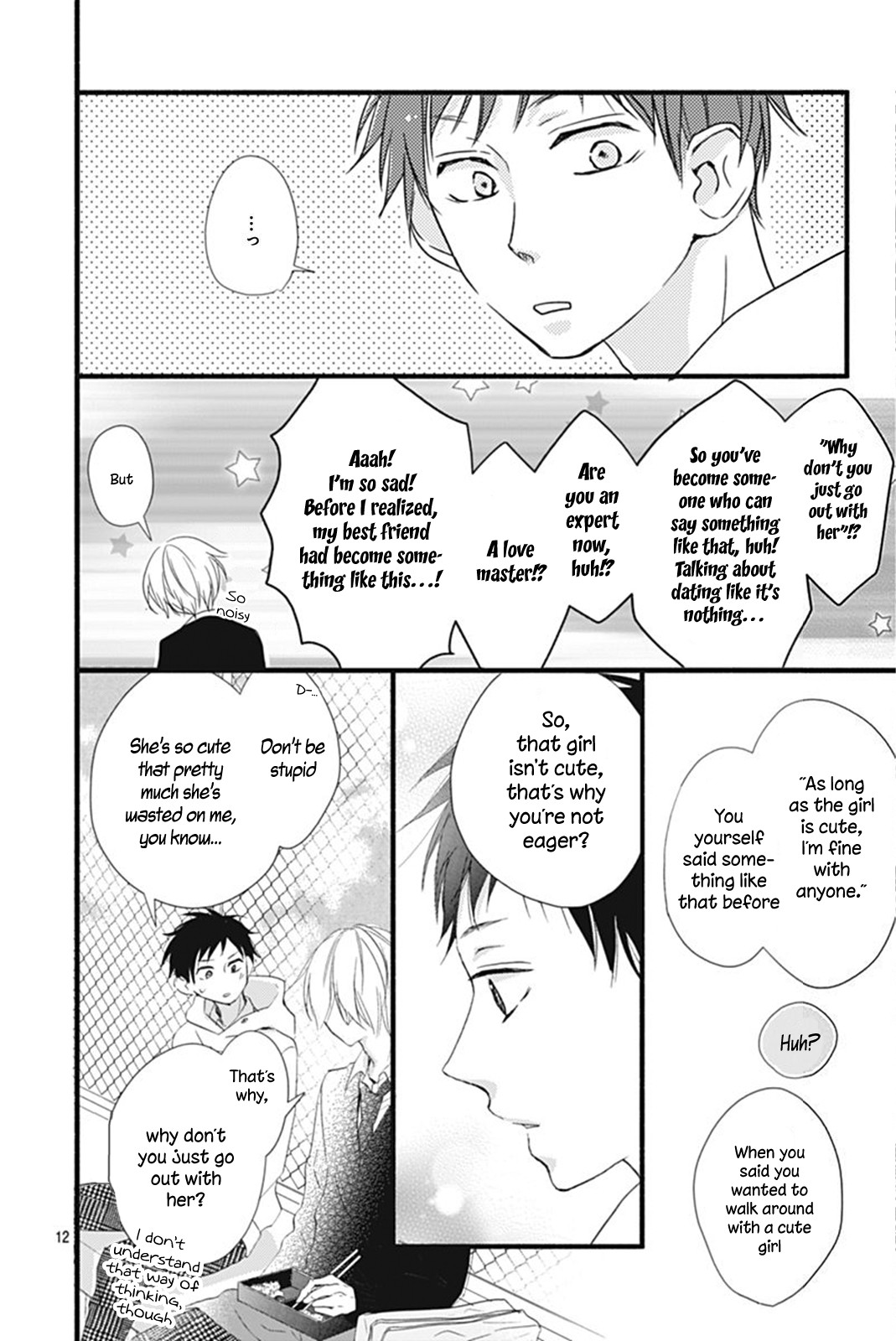 Risouteki Boyfriend Chapter 22 page 12 - Chapter 22: #22