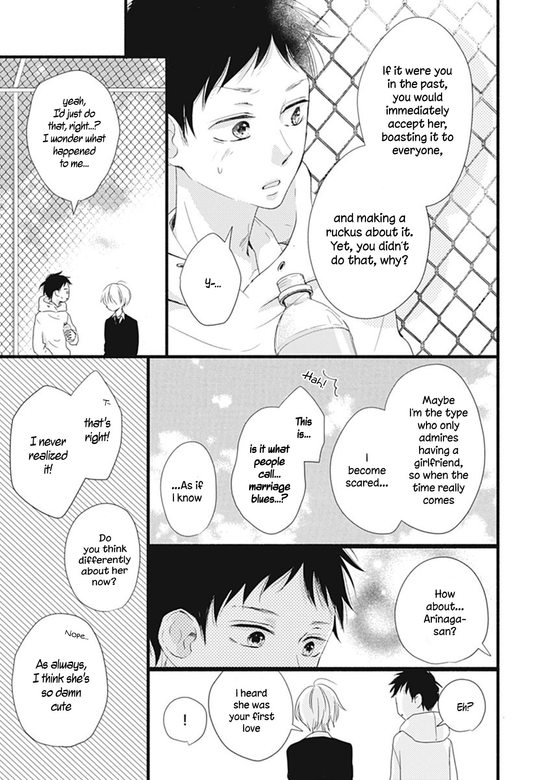Risouteki Boyfriend Chapter 22 page 13 - Chapter 22: #22
