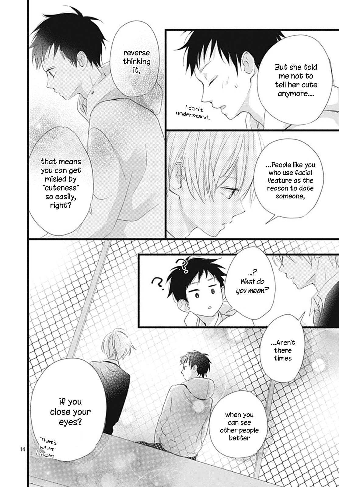 Risouteki Boyfriend Chapter 22 page 14 - Chapter 22: #22