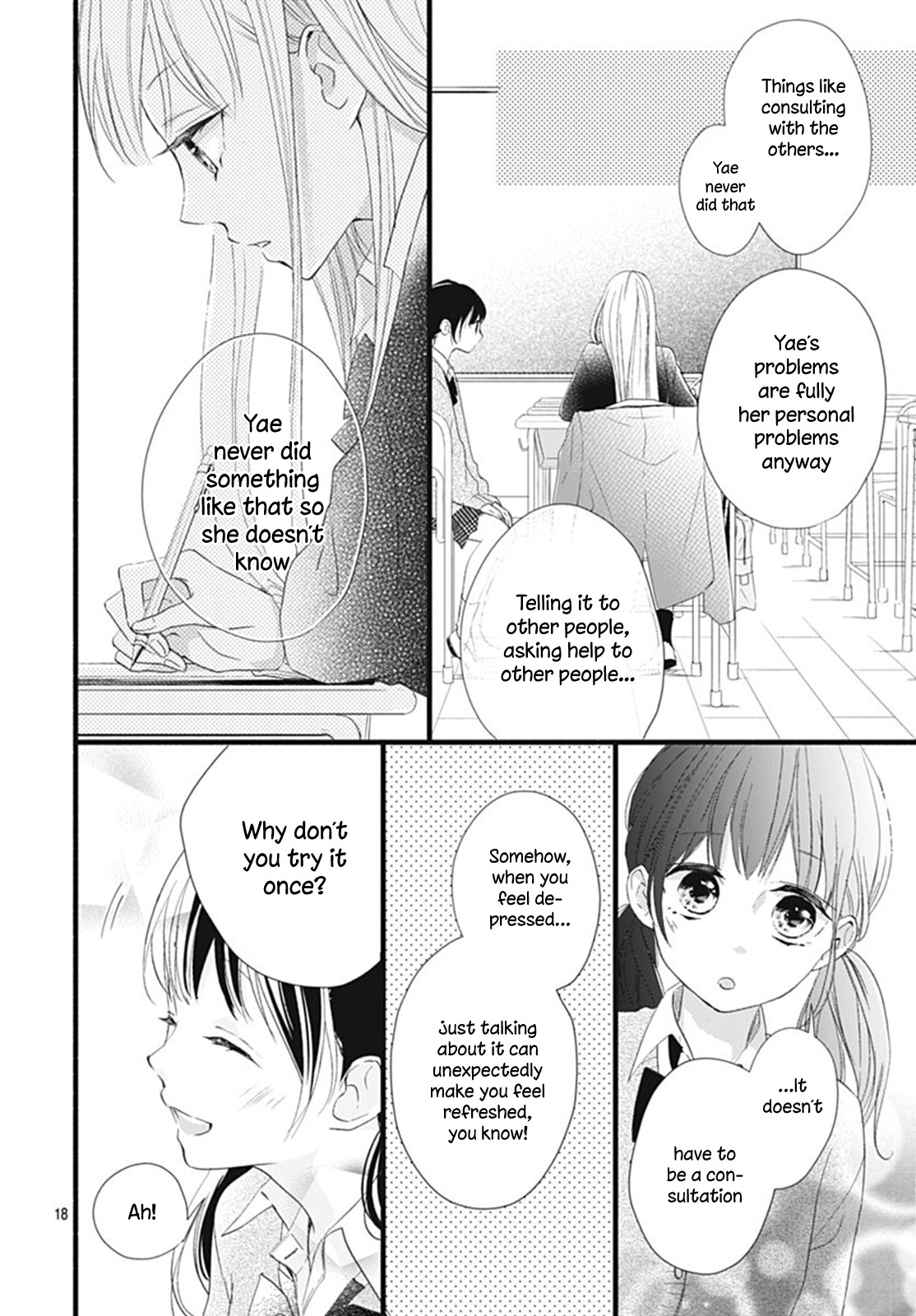 Risouteki Boyfriend Chapter 22 page 18 - Chapter 22: #22