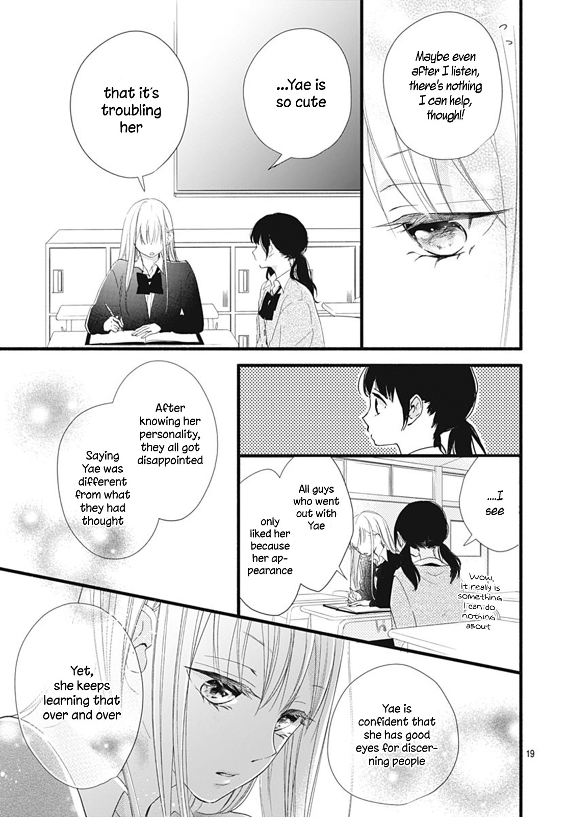 Risouteki Boyfriend Chapter 22 page 19 - Chapter 22: #22