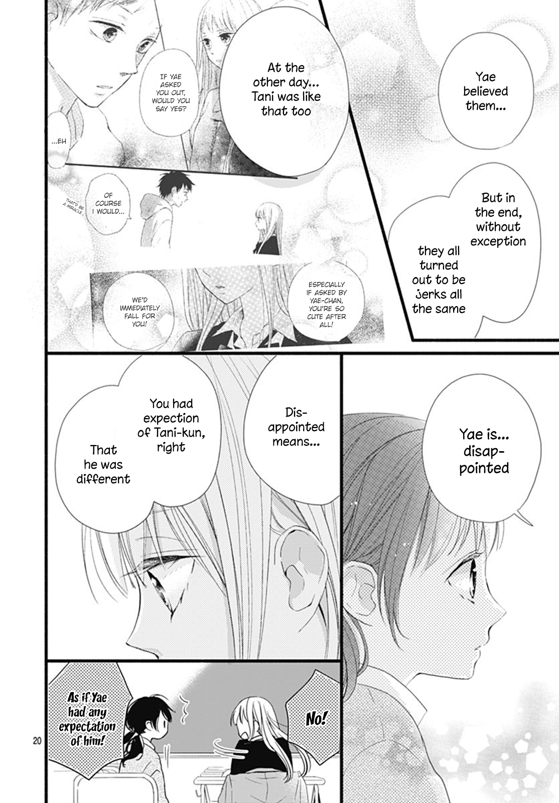 Risouteki Boyfriend Chapter 22 page 20 - Chapter 22: #22