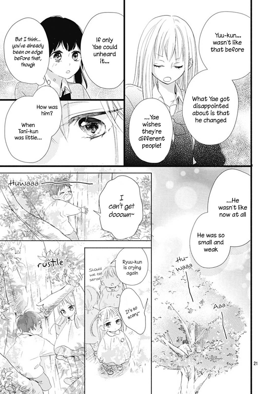 Risouteki Boyfriend Chapter 22 page 21 - Chapter 22: #22
