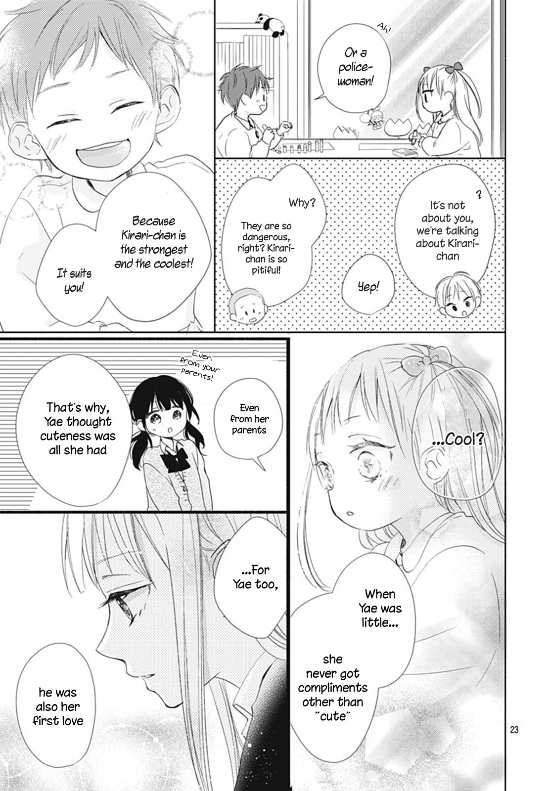 Risouteki Boyfriend Chapter 22 page 23 - Chapter 22: #22