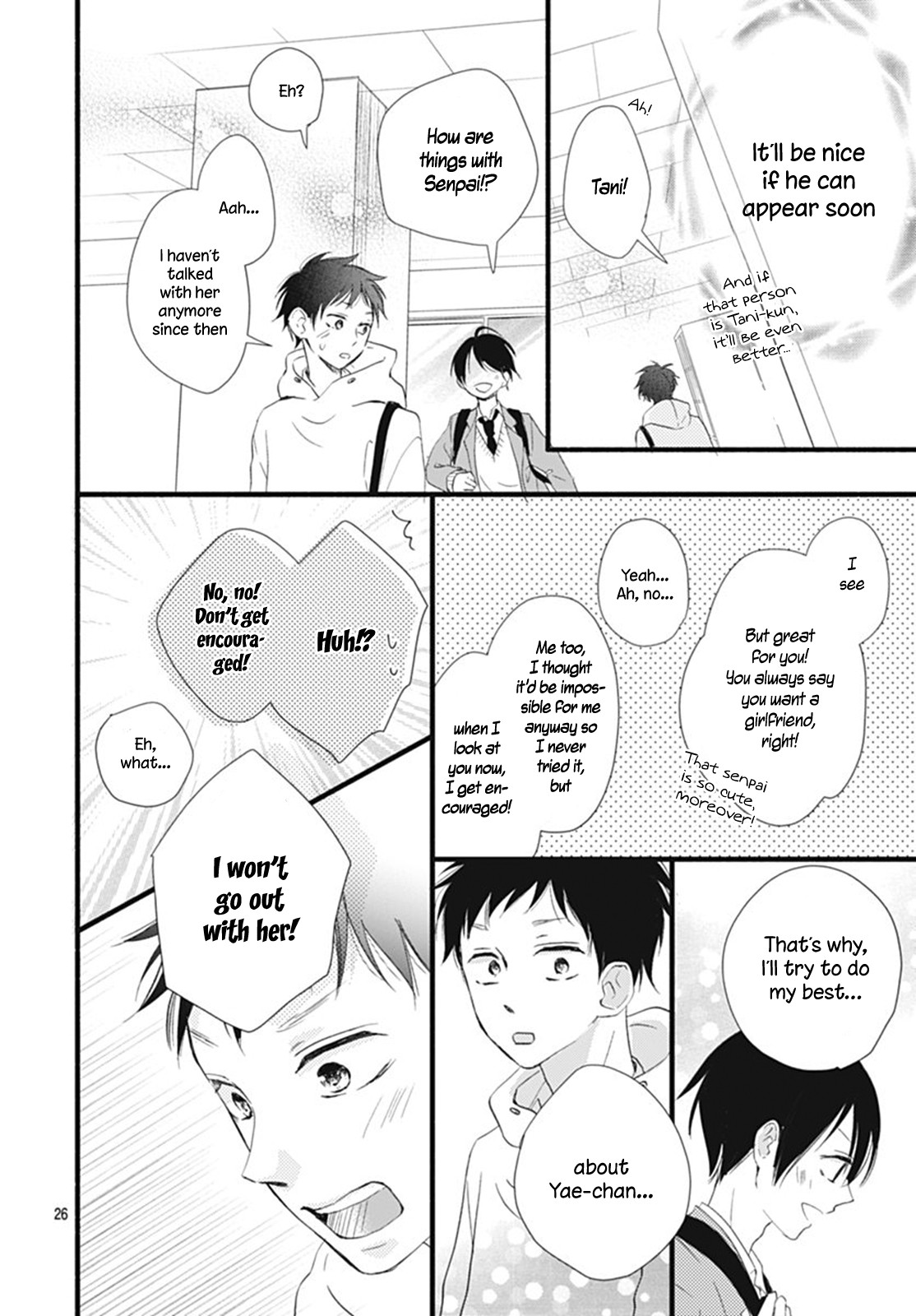 Risouteki Boyfriend Chapter 22 page 26 - Chapter 22: #22