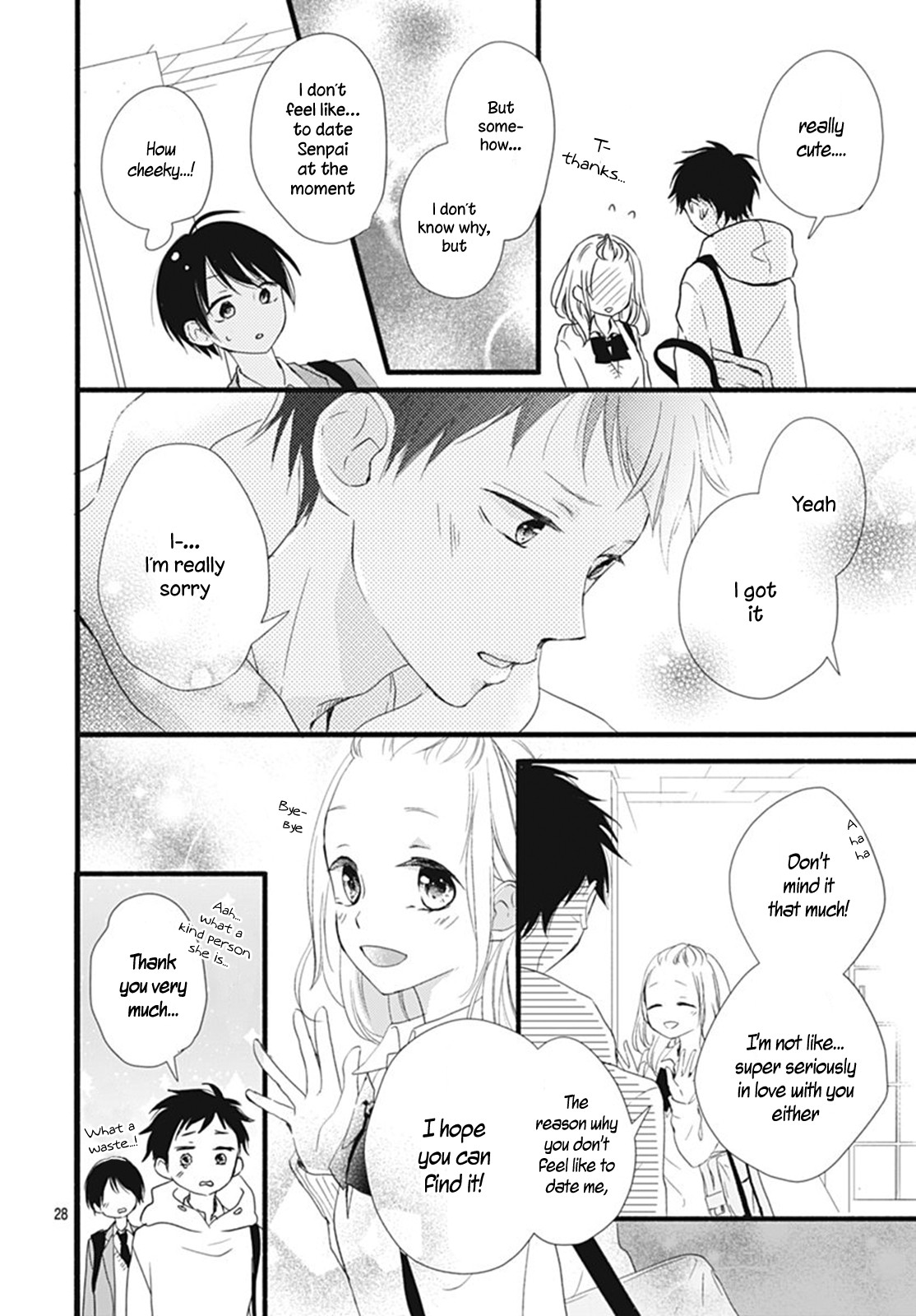 Risouteki Boyfriend Chapter 22 page 28 - Chapter 22: #22