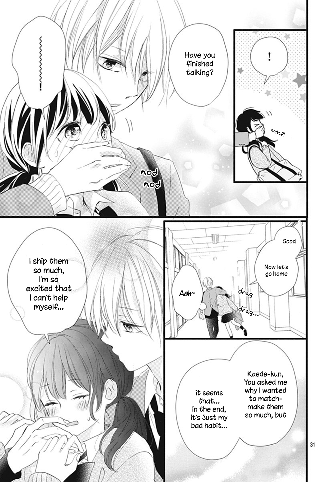 Risouteki Boyfriend Chapter 22 page 31 - Chapter 22: #22
