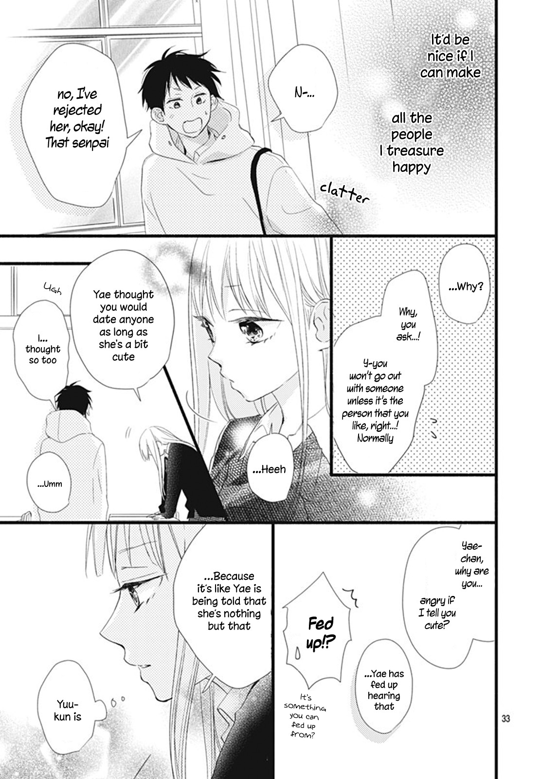 Risouteki Boyfriend Chapter 22 page 33 - Chapter 22: #22