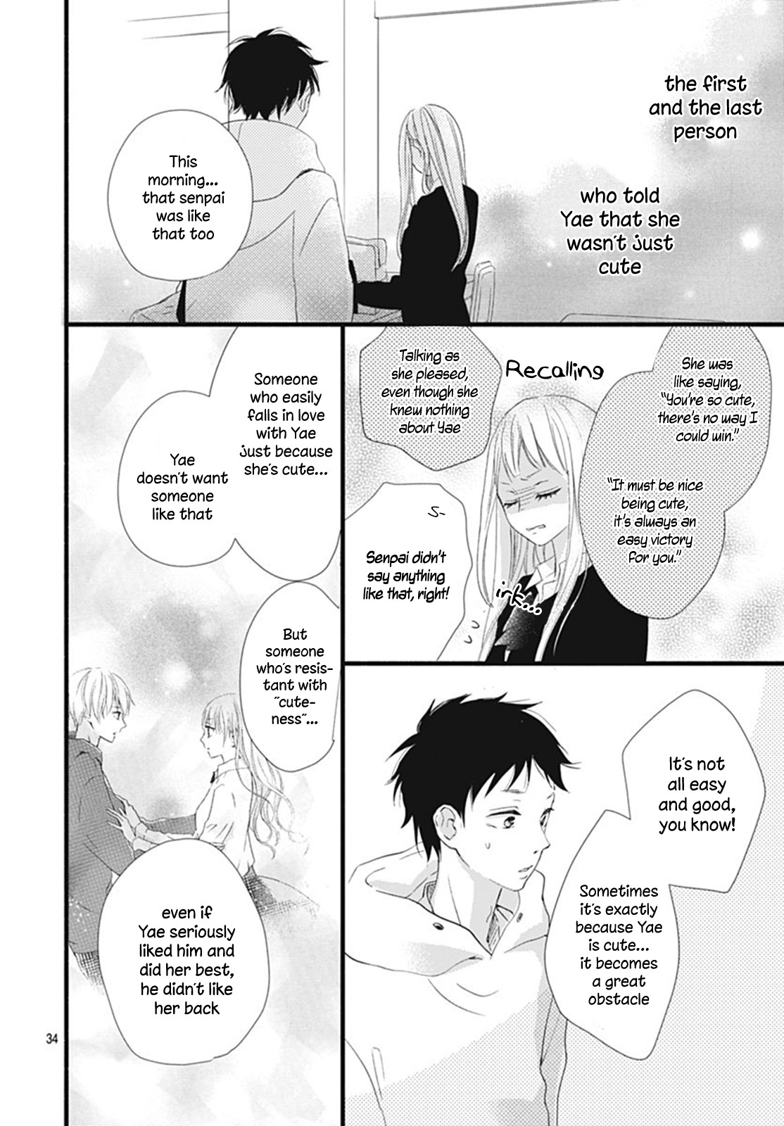 Risouteki Boyfriend Chapter 22 page 34 - Chapter 22: #22