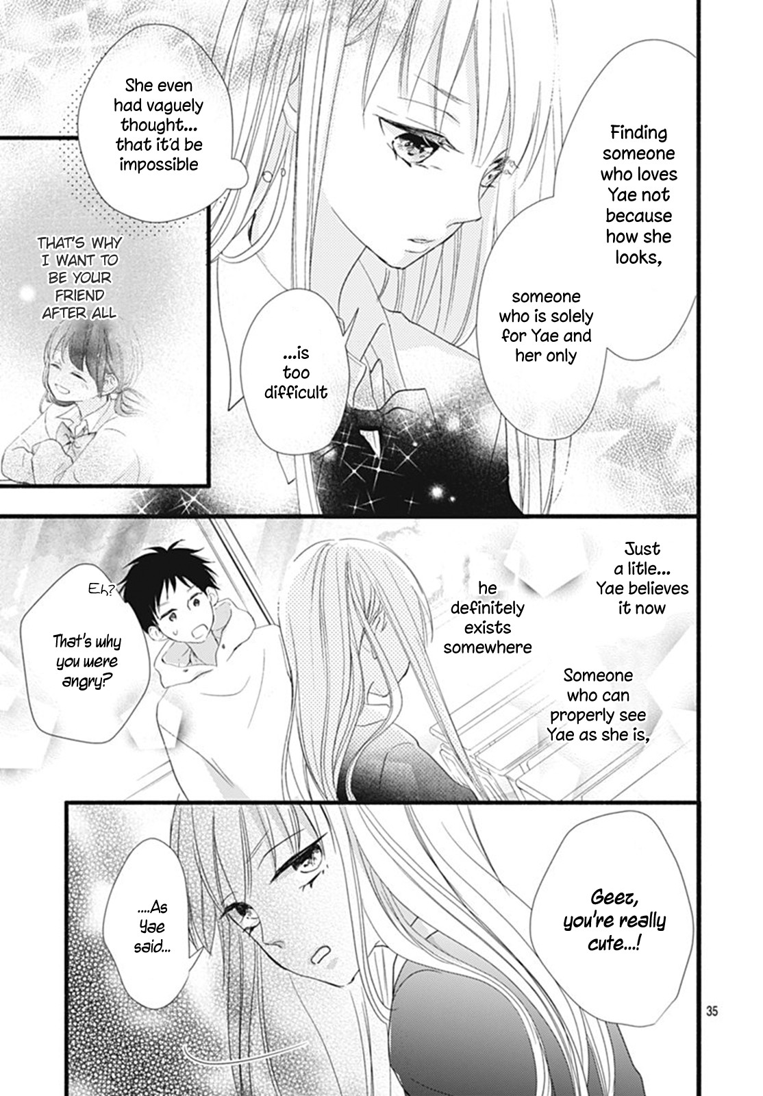 Risouteki Boyfriend Chapter 22 page 35 - Chapter 22: #22